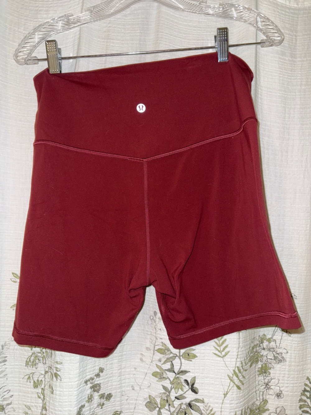 lululemon athletica High-Rise Wine Bike Shorts
